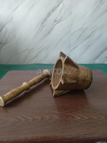 مهراز مغربي أصيل من نحاس - 2