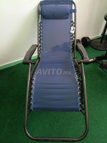 chaise pliable hawai très bon état  - 2