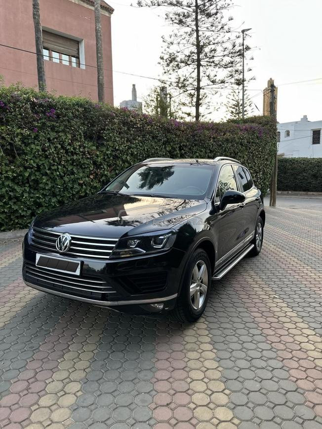 VW TOUAREG 2017 PULLMAN