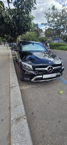 Mercedes GLC coupé - 2