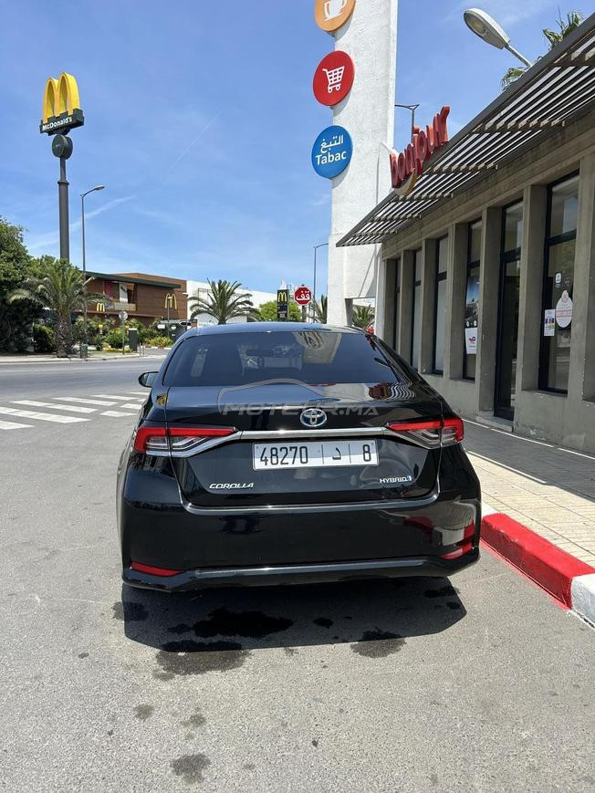 Toyota Corolla Hybride Automatique 2021