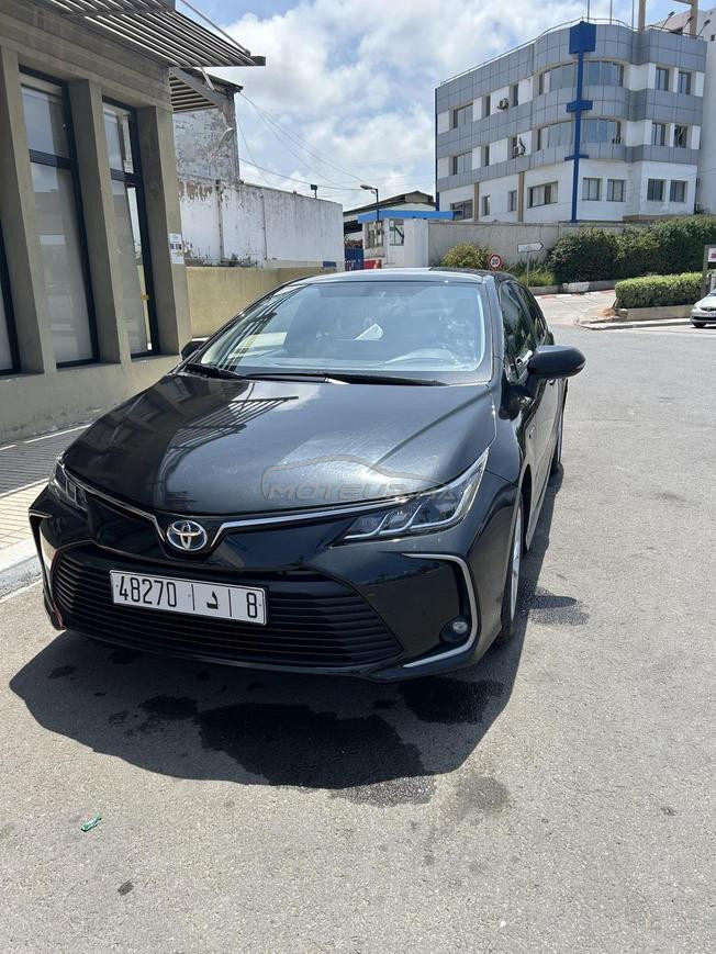 Toyota Corolla Hybride Automatique 2021