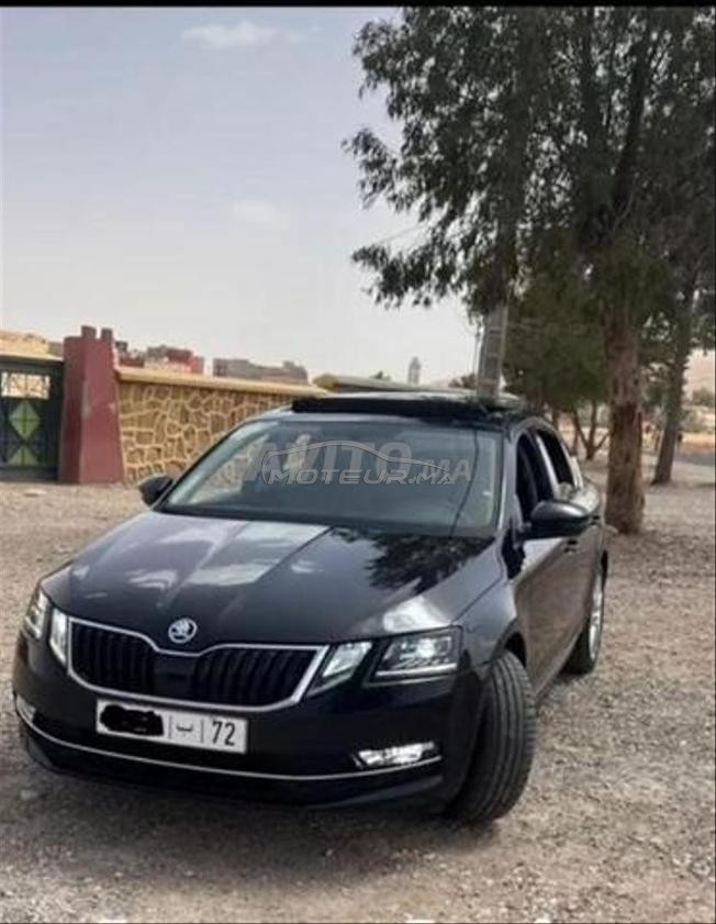 Skoda Octavia Diesel Manuelle 2018 à Casablanca