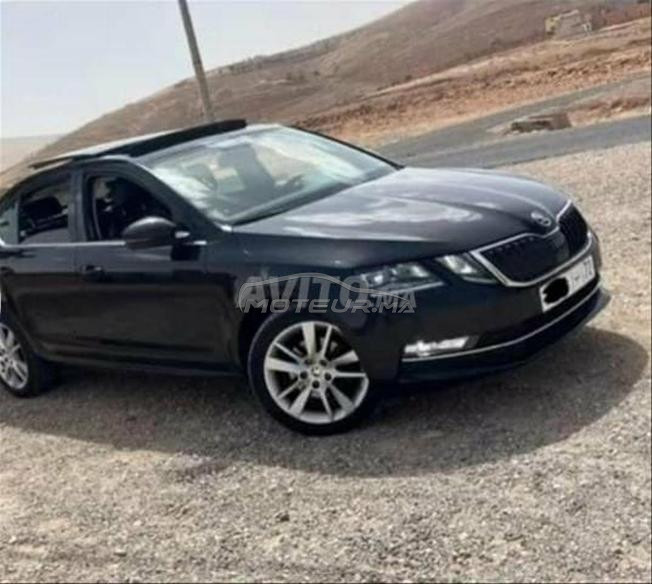 Skoda Octavia Diesel Manuelle 2018 à Casablanca