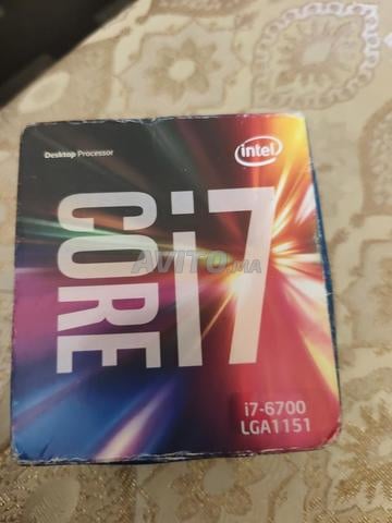 معالج Intel core i7 6700 sr2bt 3.40GHz