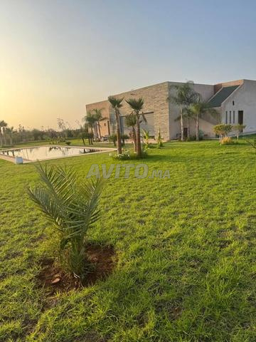 Villa 3000 M² a louer meublée RT Ourika Marrakech - 2