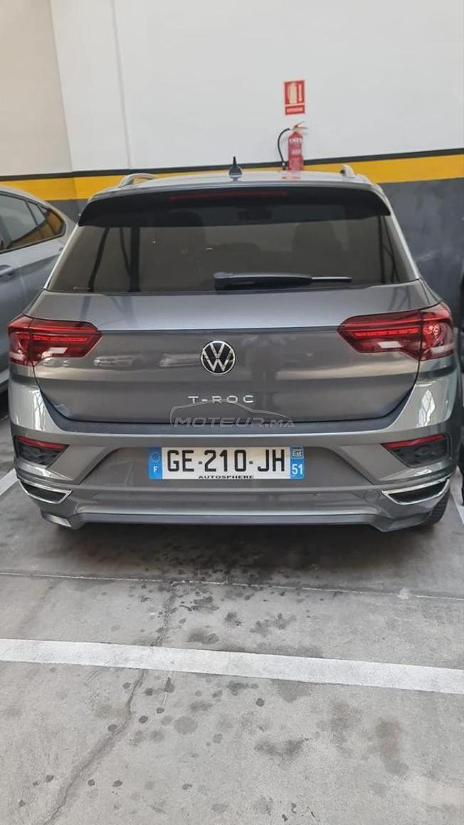 VOLKSWAGEN T-ROC RLINE dédouané 2025