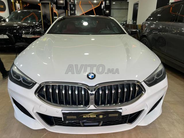 BMW Série 8 Diesel Automatique 2020 à Casablanca - 2