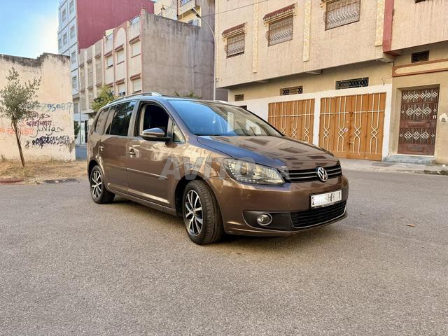 Volkswagen Touran Automatique 2015 Diwana 2020 - 2