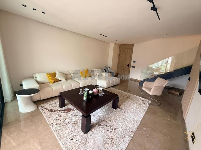 Appartement à louer 130 m² à Rabat