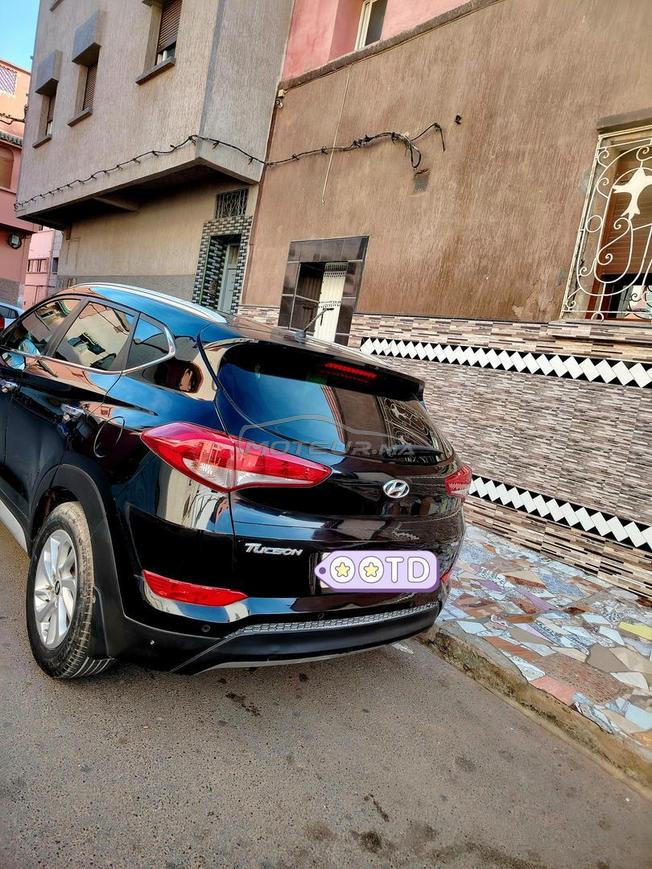 Hyundai Tucson Diesel Automatique 2017 à Safi