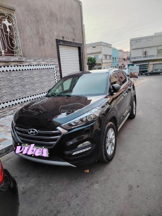 Hyundai Tucson Diesel Automatique 2017 à Safi