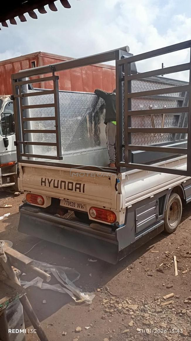 Hyundai H100 Diesel Manuelle 2026 à Casablanca