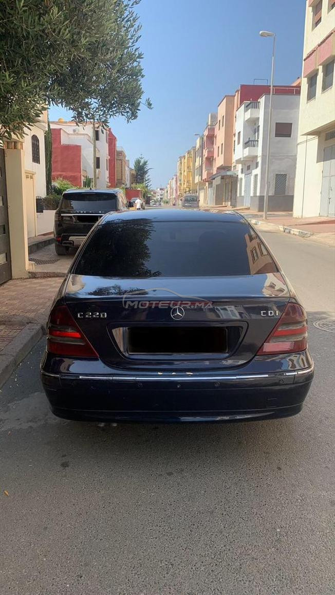 Mercedes Benz classe c220 w203 phase 2