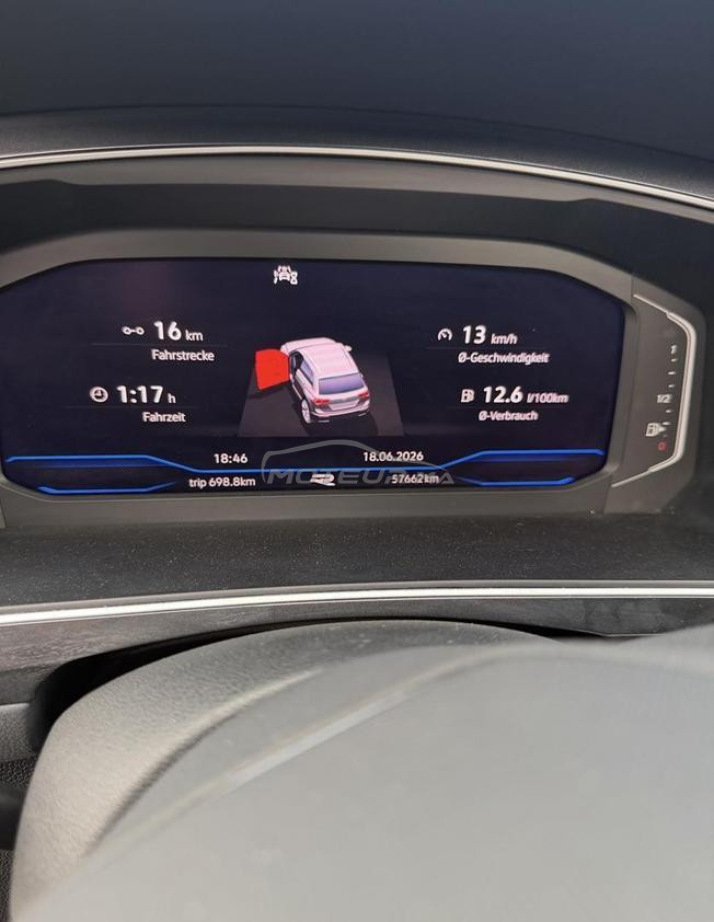 Volkswagen Tiguan Diesel Automatique 2021 à Meknès