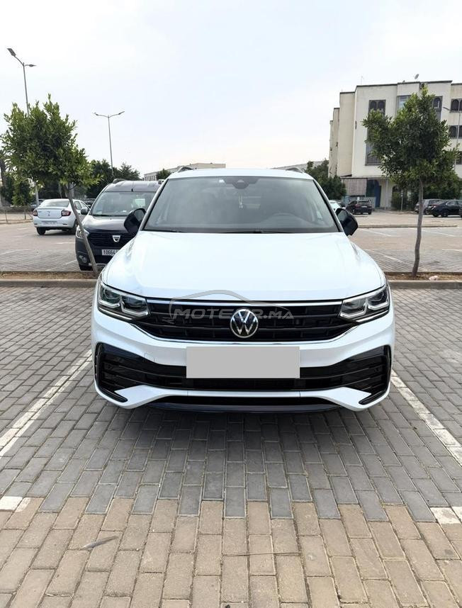 Volkswagen Tiguan Diesel Automatique 2021 à Meknès