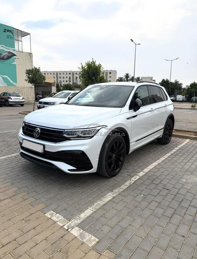 Volkswagen Tiguan Diesel Automatique 2021 à Meknès