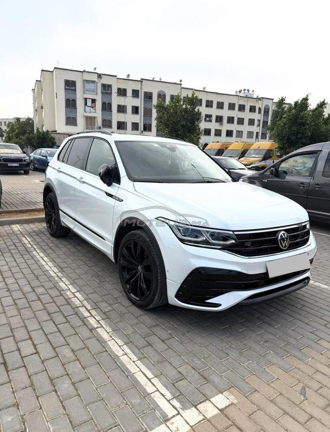Volkswagen Tiguan Diesel Automatique 2021 à Meknès