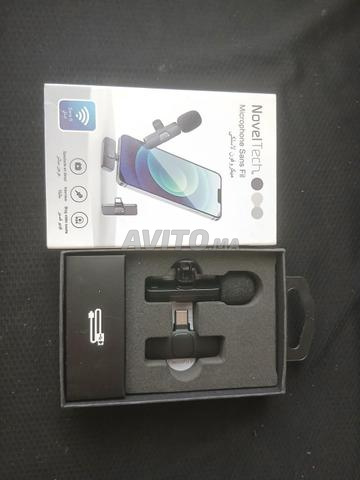 ميكروفون لاسلكي  (NovelTech Wireless Microphone)  - 2