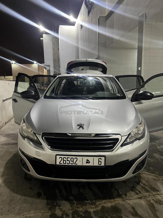 Peugeot 308 Diesel Manuelle 2014 à Casablanca