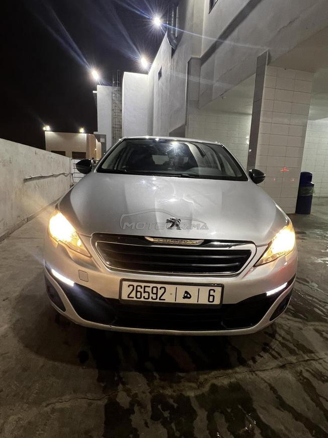 Peugeot 308 Diesel Manuelle 2014 à Casablanca