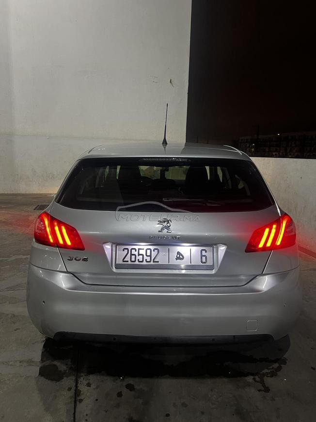 Peugeot 308 Diesel Manuelle 2014 à Casablanca