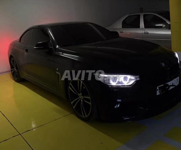 BMW Série 4 Cabriolet pack M 420d - 2