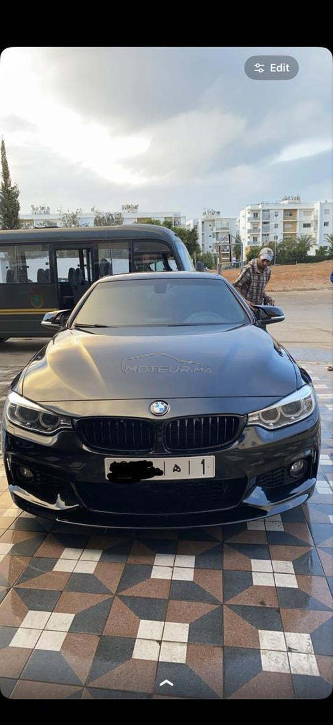 bmw serie 4 cabriolet pack M 420d 