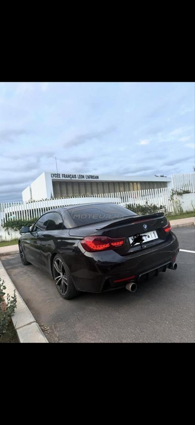 bmw serie 4 cabriolet pack M 420d 