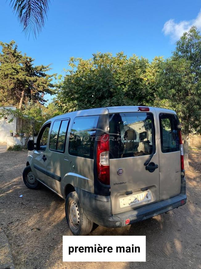 Fiat Doblo Diesel Manuelle 2012 à Rabat