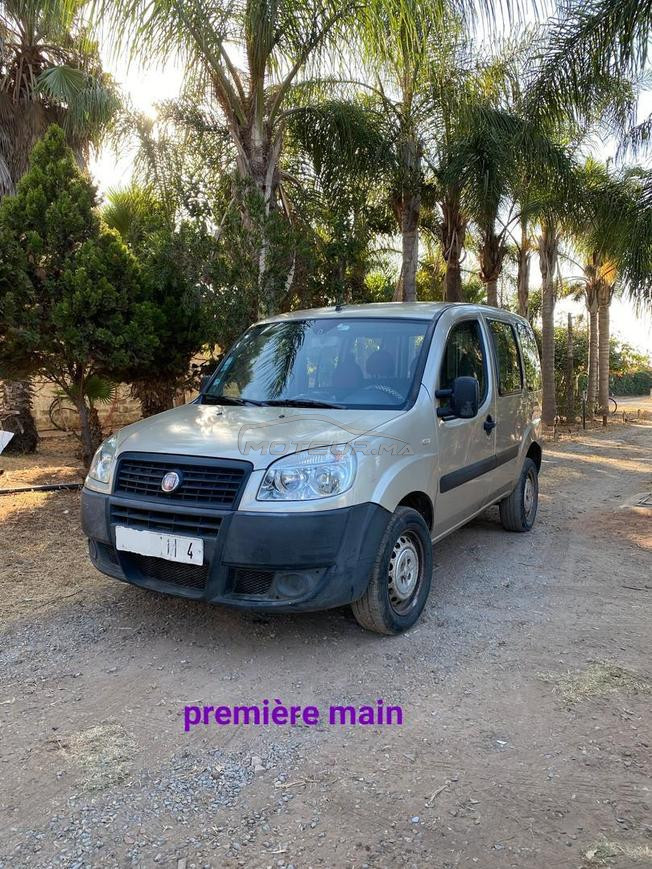 Fiat Doblo Diesel Manuelle 2012 à Rabat