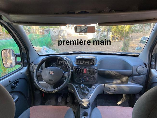 Fiat Doblo Diesel Manuelle 2012 à Rabat