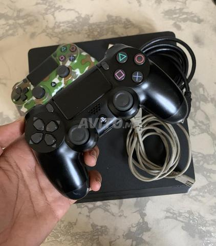 Ps4 slim flashé 1tb 21 jeux - 2