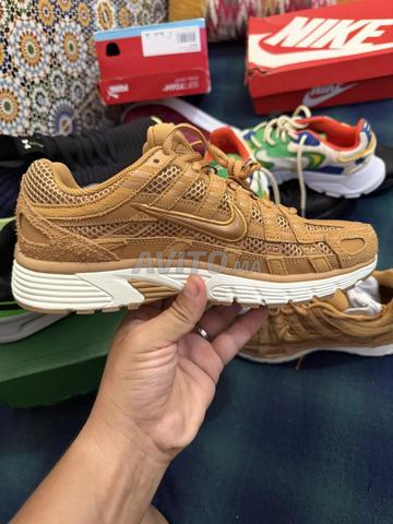 baskets Nike flax Metalic - 2