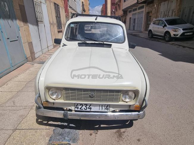 Renault R4 Essence Manuelle 1991 à Oujda