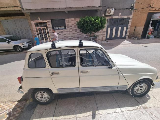 Renault R4 Essence Manuelle 1991 à Oujda
