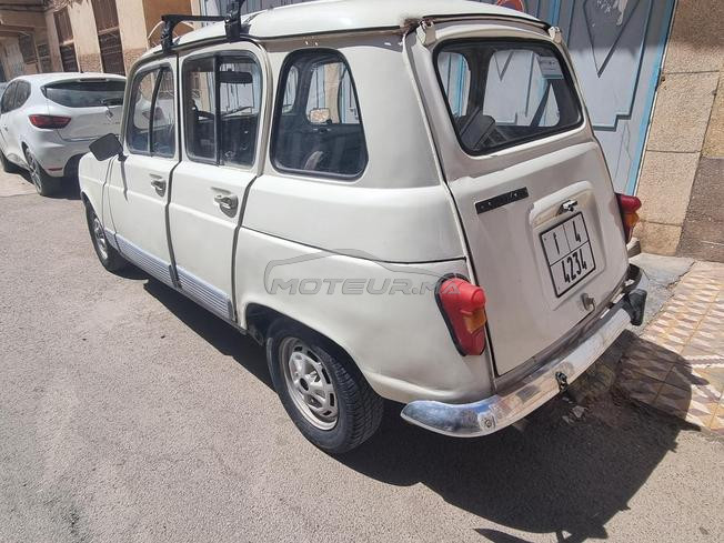 Renault R4 Essence Manuelle 1991 à Oujda