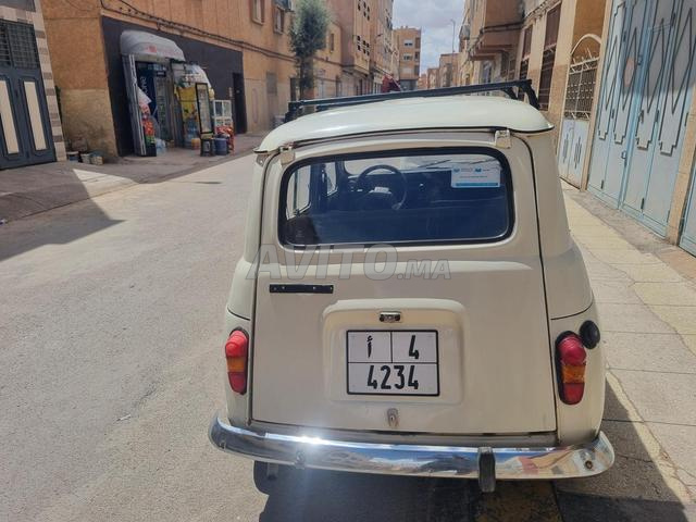 رينو R4 بنزين يدوية 1991 في وجدة - 2