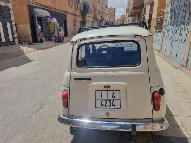 Renault R4 Essence Manuelle 1991 à Oujda