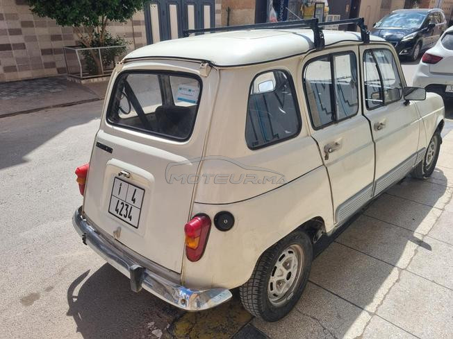Renault R4 Essence Manuelle 1991 à Oujda
