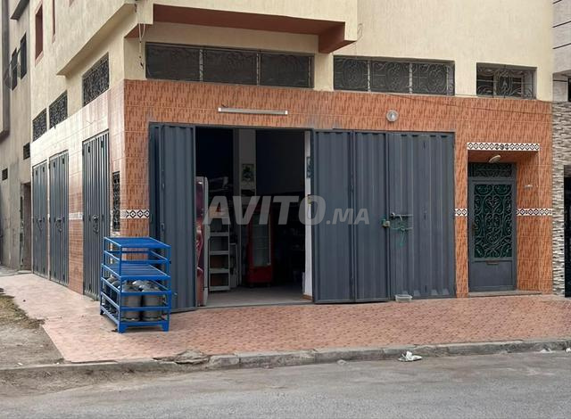 محل تجاري للإيجار 5، مكازا بأربعة أبواب للكراء - 2