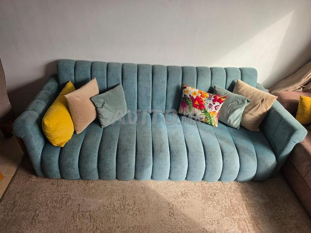 2  fauteuils - 2