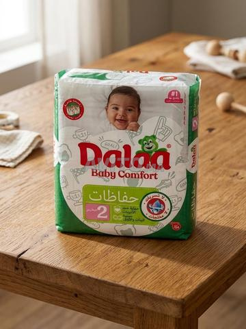 Couches DALAA JUNIOR PLUS T2 58 unités