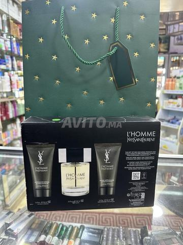 Coffret YSL contient 3 articles