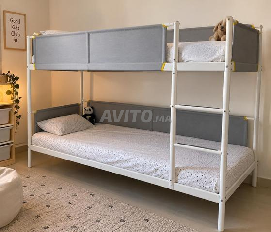 سرير بطابقين VITVAL من IKEA – مقاس 90 × 200 سم - 2
