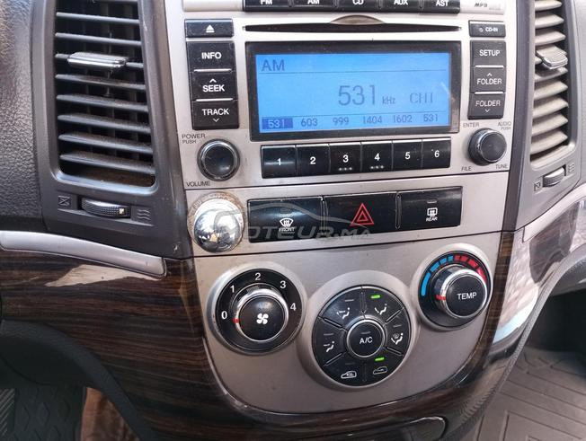 Hyundai santafe à vendre mod 2012