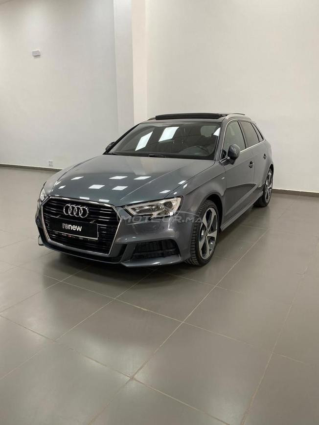 Audi A3 Diesel bonne état toute option 2021 6و m