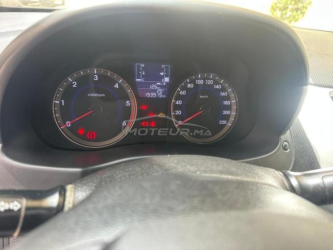 Hyundai Accent Diesel Manuelle 2017 à Salé