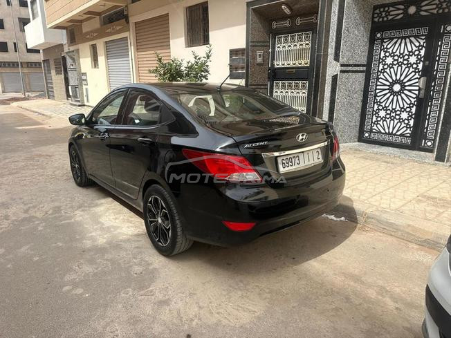 Hyundai Accent Diesel Manuelle 2017 à Salé