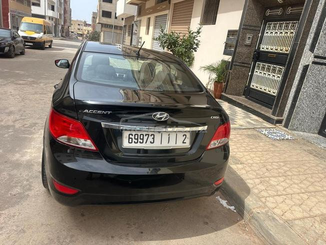 Hyundai Accent Diesel Manuelle 2017 à Salé